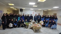 از ماما های بیمارستان ولیعصر(عج) تجلیل بعمل آمد.